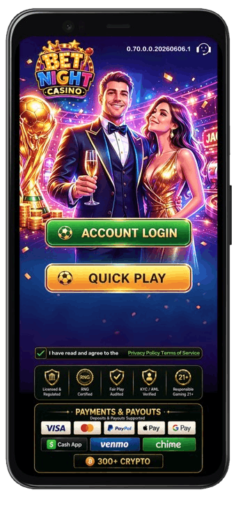 Bet Night Mobile App